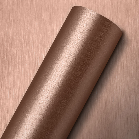 Adesivo Decor Aco Escovado Rose 3,00 X 0,61 - 977D.58
