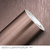 Adesivo Vinil Gold Metallic Escovado 1,00 x 1,22 - Rose