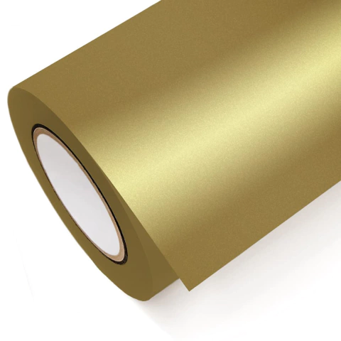 Adesivo Vinil Oracal 1,00 x 1,26 - 091 GOLD