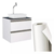 Adesivo Silver Max Branco Fosco 1,22L X 1,00M - comprar online