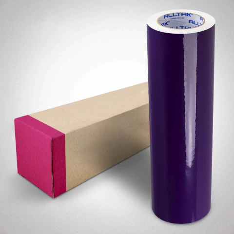Adesivo Vinil Alltak Premium - Roxo 1,00 X 0,61 - 7733.33