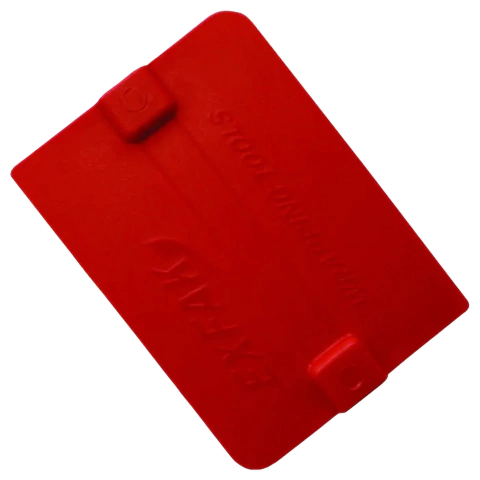 ESPATULA IMA SEMI - FLEXIVEL VERMELHA 50-2079 SILICONE