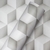 Imagem do Papel de Parede Lavavél Envelopamento Vinil Adesivo Decor Geometrico 1,00 X 0,61