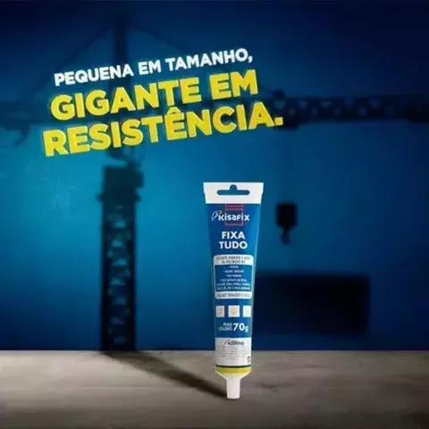 Bisnaga Kisafix Selante Fixa Tudo 70g - comprar online