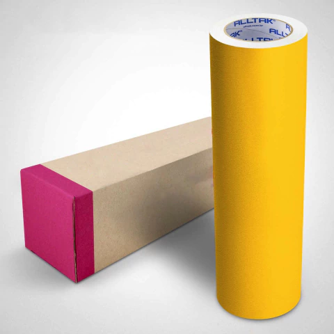 Vinil Adesivo Alltak Premium Jateado - AMARELO TAUBATE 1,00 x 1,22 7733J.17