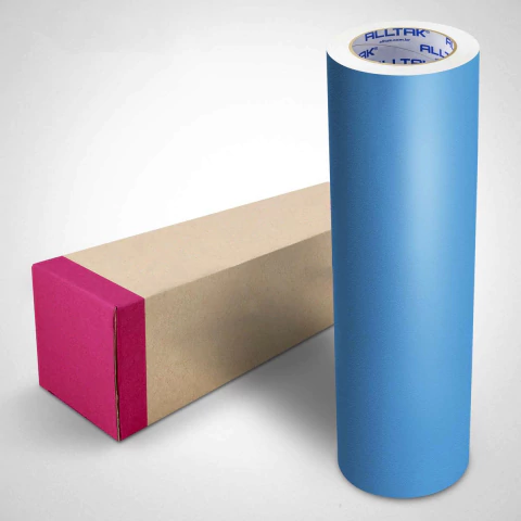 Adesivo Vinil Alltak Premium Jateado - Azul Maragogi 1,00 X 0,61 - 7733J.57