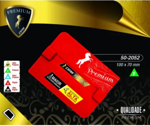 Espatula Retangular Premium Red Com Imã 50-2051 Flexivel