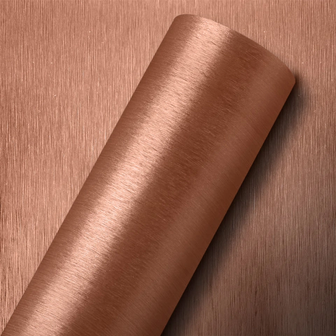 Adesivo Decor Aco Escovado Cobre 3,00 X 0,61 - 977D.60