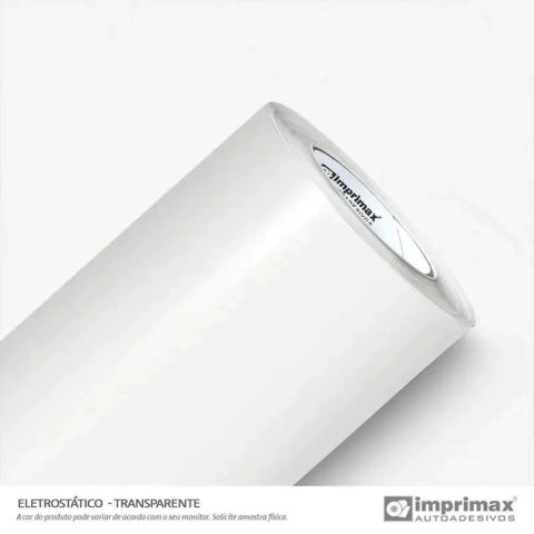 Adesivo Vinil Digimax RBT 1,00m x 1,22m - TRANSPARENTE FOSCO