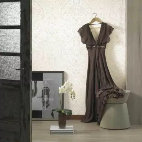 Tecido Para Parede Karsten Wall Decor Persa Bege - Ref.19 - Wt.28