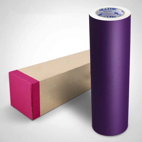 Vinil Adesivo Alltak Premium Jateado - Purpura Metalica 1,00 x 1,22 7733J.35M