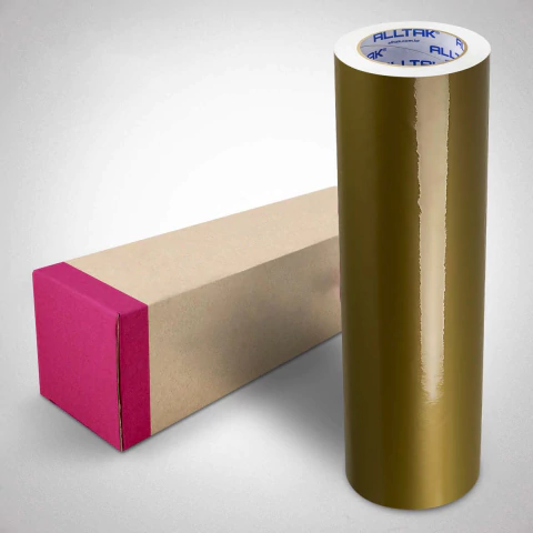 Adesivo Vinil Alltak Premium 1x1,22m - Ouro 773391