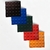 Piso Tátil Alerta PVC 25X25X5 Preto - Alia Decor Solutions