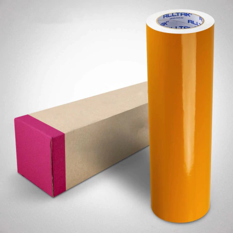 Vinil Adesivo Alltak Premium - AMARELO OURO 1,00 x 1,22 - 7733.11