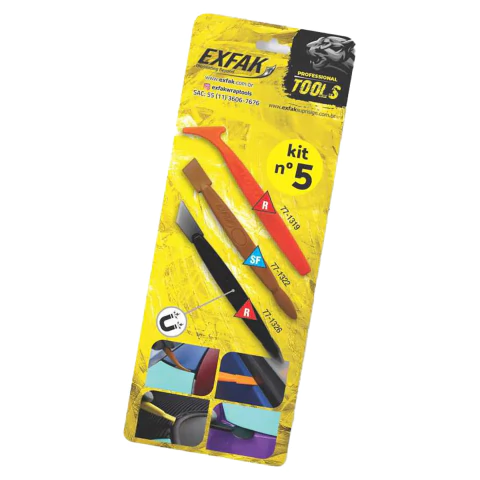 Kit nº5 Espátulas Ima Exfak Cod. 77-1332