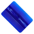 ESPATULA RETANGULO FLEXIVEL SILICONE AZUL 50-2070