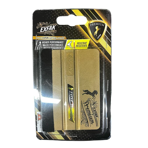 Espatula Retangulo Pro Gold Rg Com Feltro Exfak Cod. 50-2034