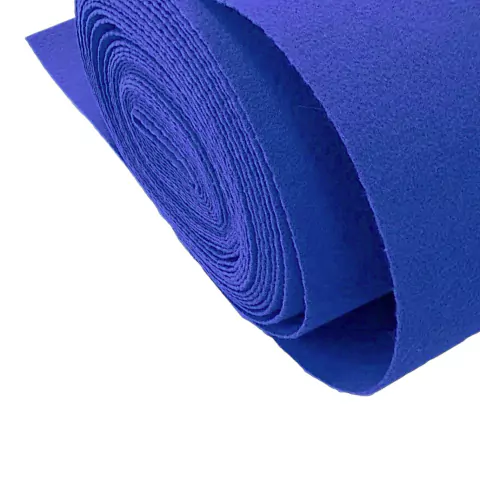 Carpete de Forração Feltro Agulhado 2.00 x 1.00m - Azul Royal