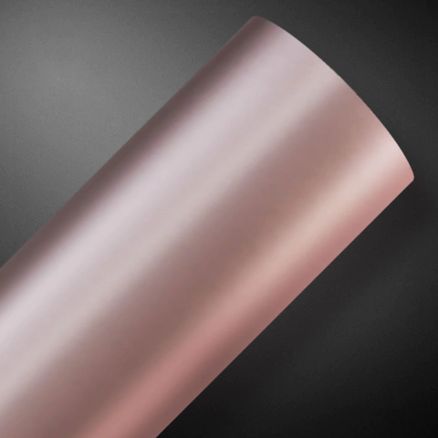Adesivo Alltak Satin Metallic 1,00m x 1,38m - QUARTZ ROSE