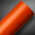 Adesivo Alltak Satin Metallic 1,00m x 1,38m - ORANGE