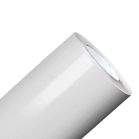 Adesivo Vinil FLC 1,22 Brilho - Branco