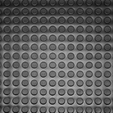 Piso Vinílico em Manta - 1,0mm Moeda Preto 0350100014