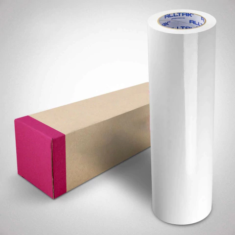 Vinil Adesivo Alltak Premium - BRANCO 1,00 x 1,22 - 7733.10