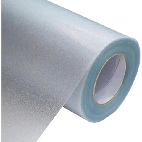 Adesivo Vinil FLC 1,22m Jateado - Transparente