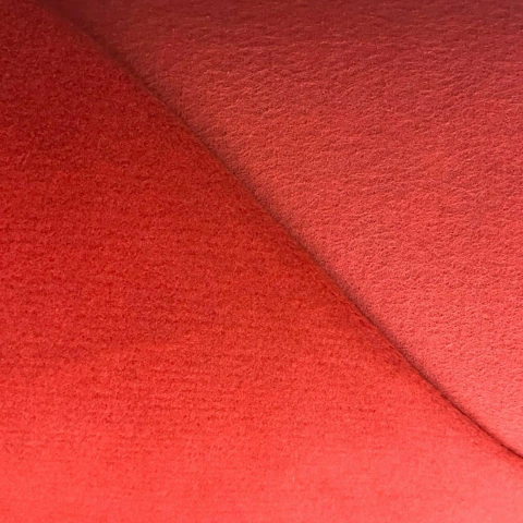 Carpete Alia Decor 2,00 X 1,00 Mt - Vermelho