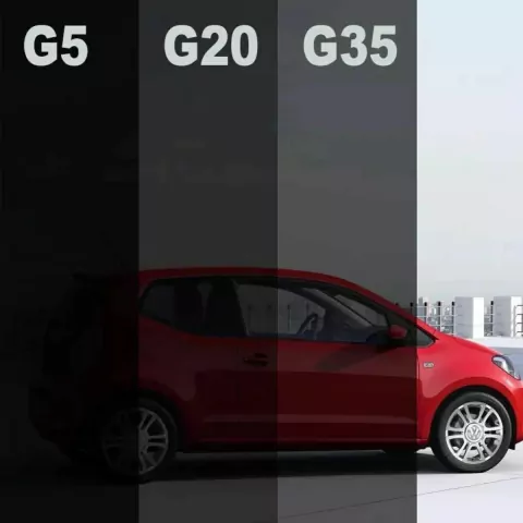 Película insulfilm profissional BK auto e residencial - 2 Mts