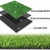 Grama Sintética Artificial Decorativa 12mm - 1,00 x 2,00 Metros (2m²) - loja online