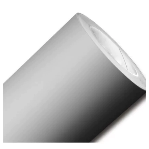 Adesivo Decoração Vinil Gold Fosco Cinza Claro 0,70 x 1.00m