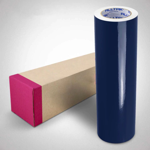 Adesivo Vinil Alltak Premium - Azul Noturno 1,00 X 0,61