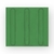 Piso Tátil Direcional PVC 25X25X5 Verde