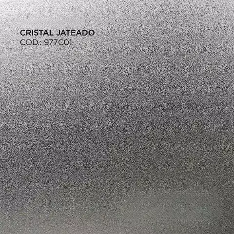 Adesivo para Vidro Decor Cristal Jateado 1.00 x 1,00 977C.01J
