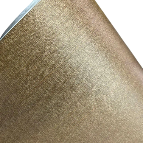 Papel de Parede Adesivo Revest Oriental Cloth Cobre - EG613