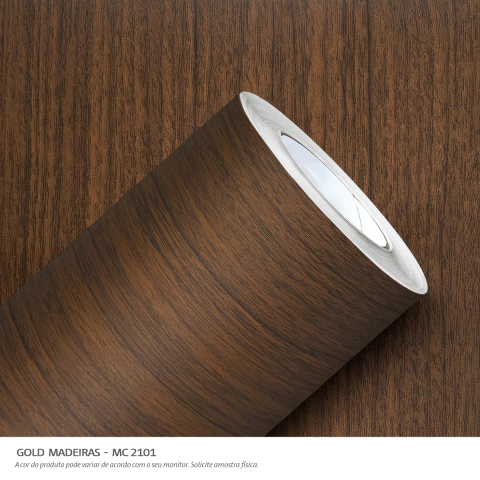 Adesivo Vinil Gold Madeira Carvalho 1,00 X 1,22 Mc -2101