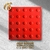 Piso Tatil Alerta PVC 25X25X5 Vermelho - comprar online