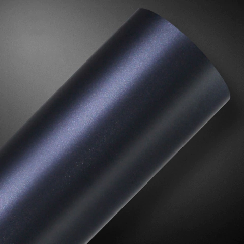 Adesivo Alltak Satin Metallic 1,00m x 1,38m -GOTHAM BLUE METALLIC