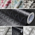 Papel de Parede Lavavél Envelopamento Vinil Adesivo Decor Geometrico 1,00 X 0,61