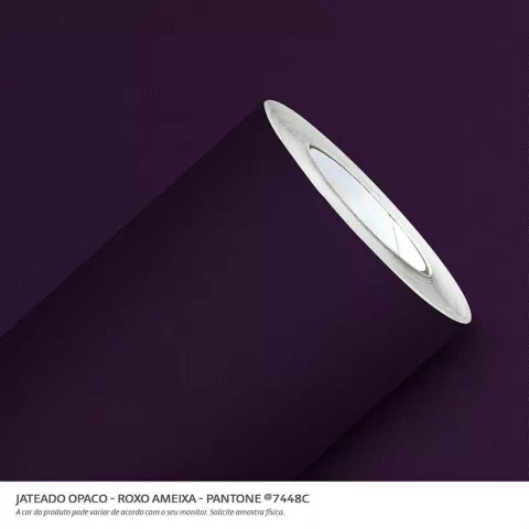 Adesivo Vinil Gold Max Jateado 1,00m x 1,40m - Roxo Ameixa
