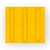 Piso Tátil Direcional PVC 25X25X5 Amarelo