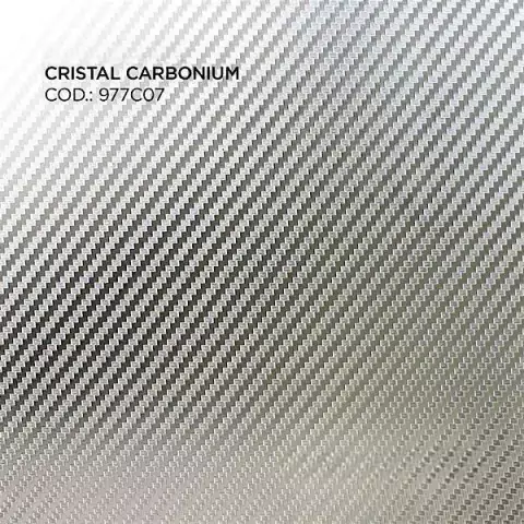 Adesivo para Vidro Decor Cristal Carbonium 1,00 X 0,61 - 977C.01Ca