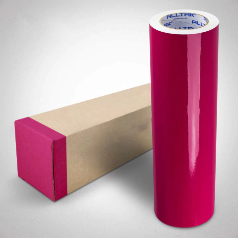 Adesivo Vinil Alltak Premium - Magenta 1,00 X 0,61 - 7733.30