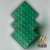 Piso Tátil Alerta PVC 25X25X5 Verde na internet