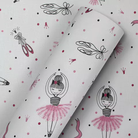 DECOR BAILARINA 0,61X25 977D.17