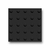Piso Tátil Alerta PVC 25X25X5 Preto