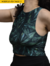 TOP CERRADO ESTAMPADO - tienda online