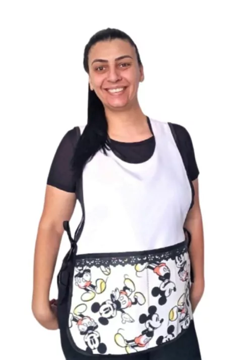 Avental Bata OffWhite (sem bordado) - comprar online