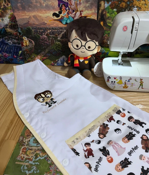 Jaleco bordado Harry